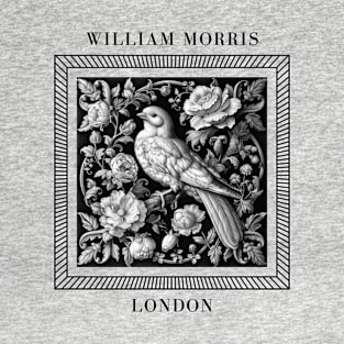 William Morris "Morrisian Garden Oasis" T-Shirt